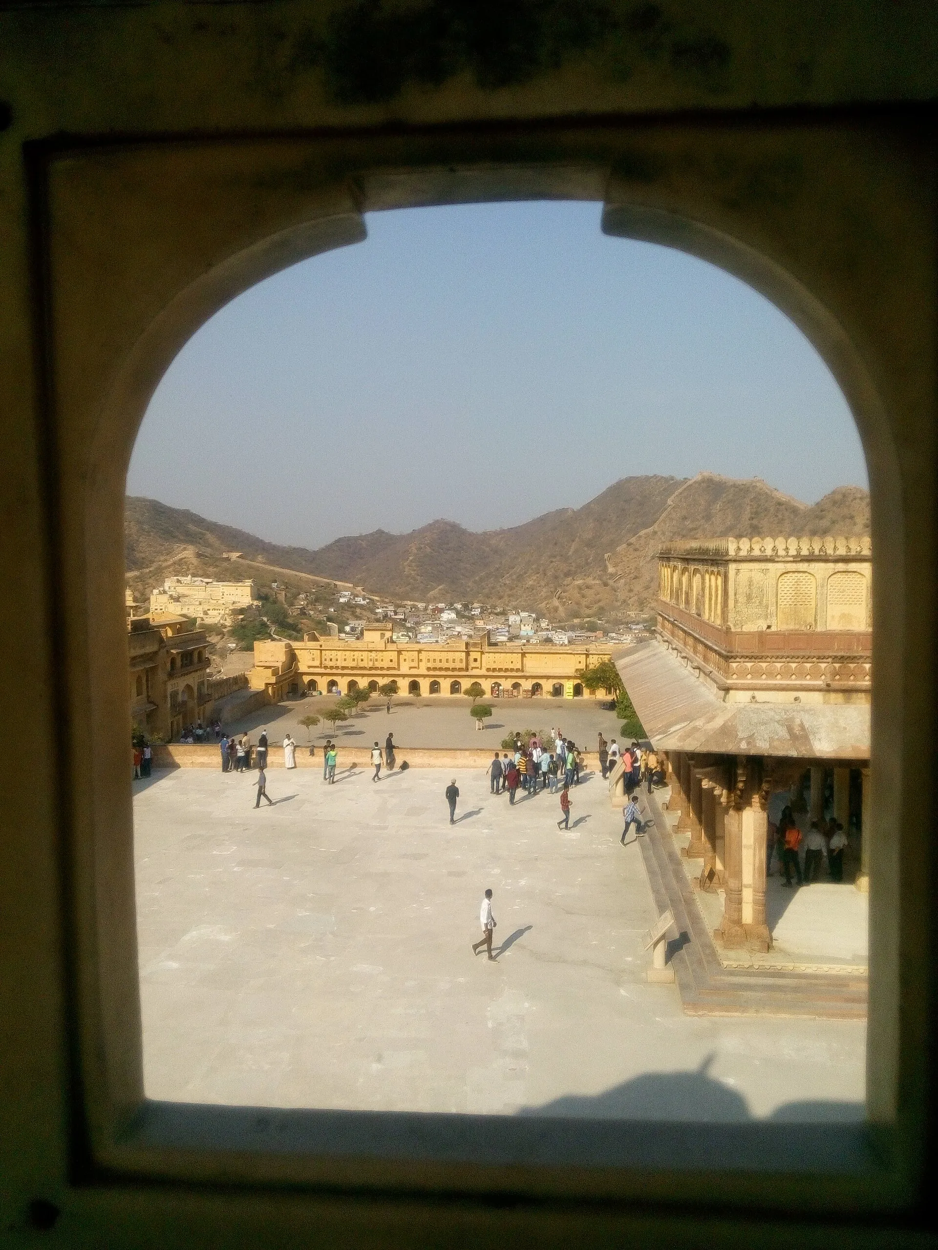 Amer, Rajasthan — Hilltop fort of the Kachhwahas